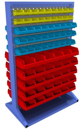 Stacionárne obojstranné panely s vybavením stredné (6 modelov)