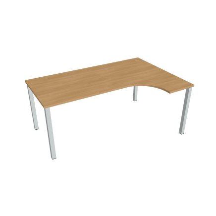 Kancelársky stôl Hobis Ergo ľavý UE 1800L - 7
