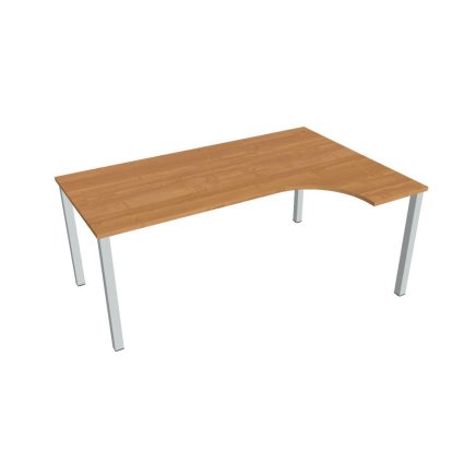Kancelársky stôl Hobis Ergo ľavý UE 1800L - 6