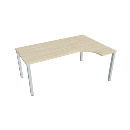 Kancelársky stôl Hobis Ergo ľavý UE 1800L - 10