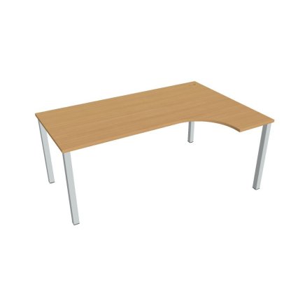 Kancelársky stôl Hobis Ergo ľavý UE 1800L - 8