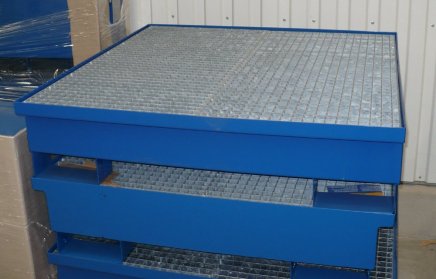 Záchytná vaňa s roštom typ 2015