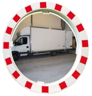 Dopravné zrkadlá Polymir - guľatá