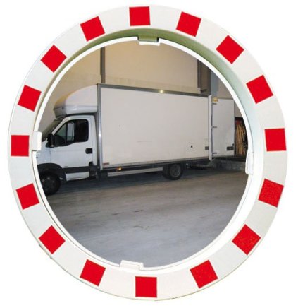 Dopravné zrkadlá Polymir - guľatá