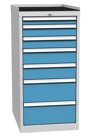 Zásuvková dielenská skriňa DPO 02C