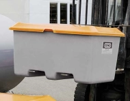 Nádoba na zimný posyp 400 l - bez otvoru, s vreckami