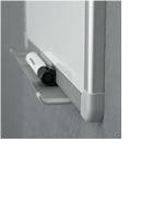 Magnetická tabuľa Ceramic MATT - matný keramický povrch, hliníkový rám 120 x 200 cm - 3