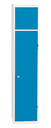 Zberná skriňa pre zber pracovných odevov SVO 0201 - 6