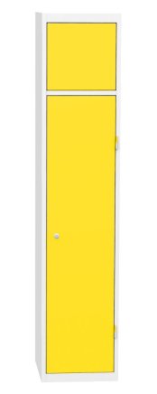 Zberná skriňa pre zber pracovných odevov SVO 0201 - 8