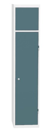 Zberná skriňa pre zber pracovných odevov SVO 0201 - 4