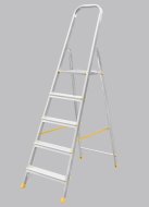 Hliníkové schodíky jednostranné Eurostyl 915