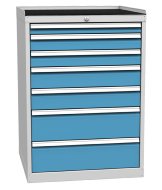 Zásuvková dielenská skriňa DPO 01C