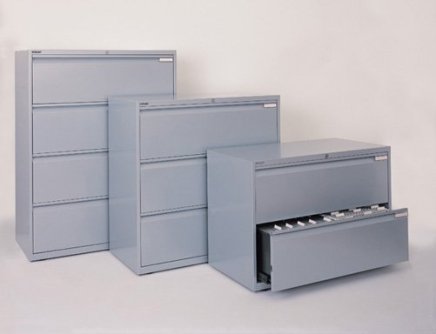 Kovová kartotéka trojzásuvková SYC10/0/3 - 1