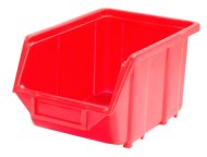 Plastový zásobník Ecobox medium - farba červená