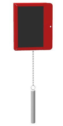 Núdzová schránka plombovacia NSC 01A