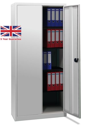 Kovová skriňa spisová BISLEY E782A04 1950 x 914 x 400 mm - 2
