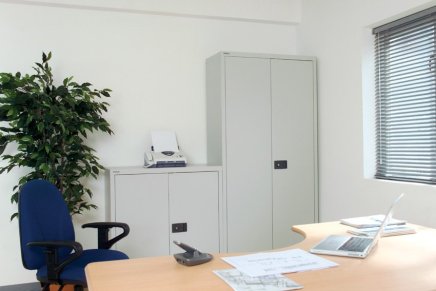 Kovová skriňa spisová BISLEY E782A04 1950 x 914 x 400 mm - 3