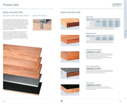 Mobilný pracovný stôl MPS1-820 - 3