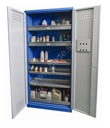 Skriňa na chemikálie 580