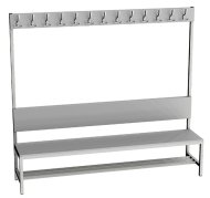 Šatňová lavica LAV 20V - šírka 2000 mm