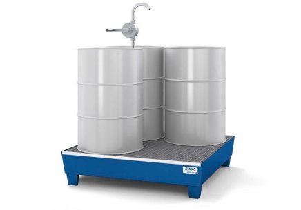 Záchytná vaňa classic-line pre 4 sudy