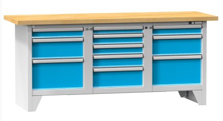 Dielenský stôl PS 2-6