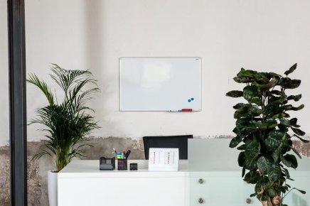 Jednodielna keramická tabuľa pre popis fixkou 90 x 120 cm