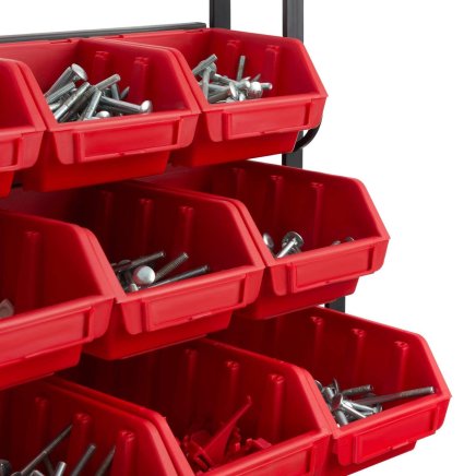 Plastový panel Fixing Wall Max s držiakmi náradia a Ergoboxy - 2