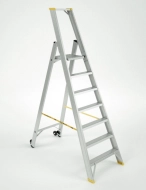 Hliníkové schodíky jednostranné Forte (6 modelov)