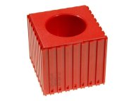 Plastové lôžko CNC nástroja HSK 63