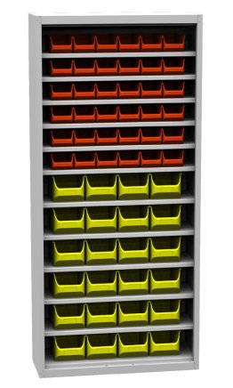 Dielenská skriňa Kovos SPP 03R_A_PB