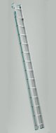 Rebrík dvojdielny výsuvný Eurostyl s lanom (2 modely)