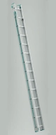 Rebrík dvojdielny výsuvný Eurostyl s lanom (2 modely)
