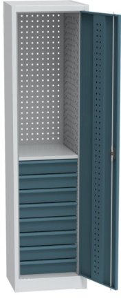 Univerzálna dielenská skriňa Kovos DUS_13_E