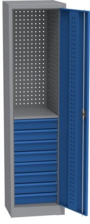 Univerzálna dielenská skriňa Kovos DUS_13_E - 7