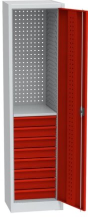 Univerzálna dielenská skriňa Kovos DUS_13_E - 3