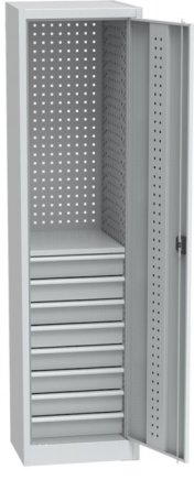 Univerzálna dielenská skriňa Kovos DUS_13_E - 6