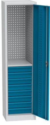 Univerzálna dielenská skriňa Kovos DUS_13_E - 4