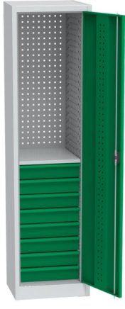 Univerzálna dielenská skriňa Kovos DUS_13_E - 5