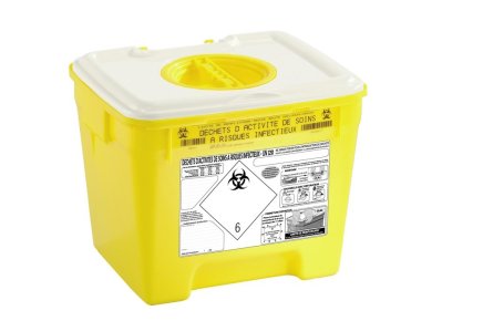 Nádoba na nemocničný odpad PACAZUR 30 l