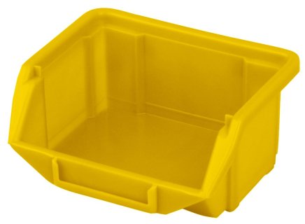 Plastový zásobník Ecobox mini - farba žltá