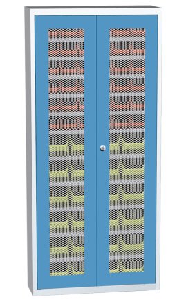 Dielenská skriňa Kovos SPP T3A_A_PB