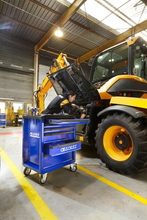 Servisný vozík E011206 - 4