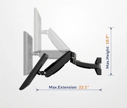 Držiak na monitor WLB503 - 4