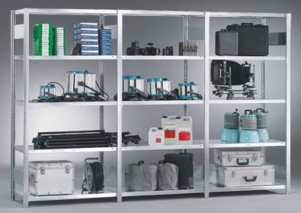 Základný regál 3M pozinok typ 88703 - 8