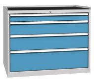 Zásuvková dielenská skriňa DPO 06B