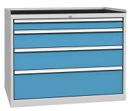 Zásuvková dielenská skriňa DPO 06B