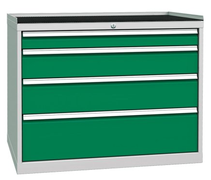 Zásuvková dielenská skriňa DPO 06B - 5