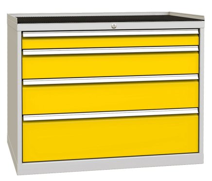Zásuvková dielenská skriňa DPO 06B - 3