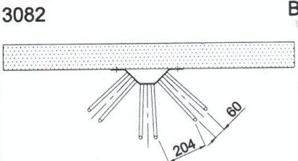 Stojan pre tri bicykle 3082 - 1